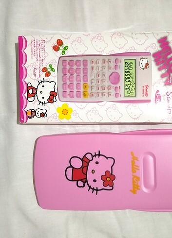  Beden Hello Kitty Hesap Makinesi 