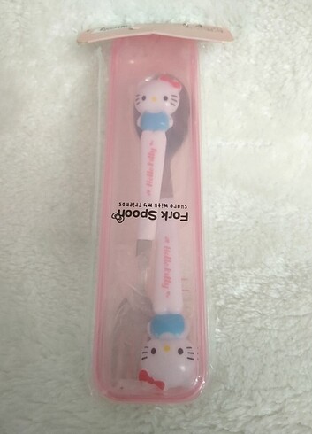 Diğer Hello Kitty Kasik Çatal Seti 