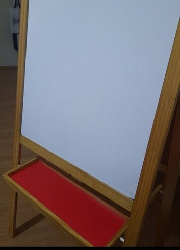 IKEA çocuk çift taraflı yazı tahtası