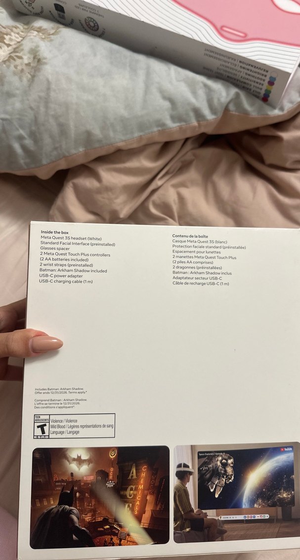 Meta Quest 3S 128GB VR Oyun Konsolu - Görsel 2