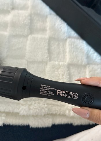 Siyah Saç Şekillendirici Fırça Seti - Görsel 3