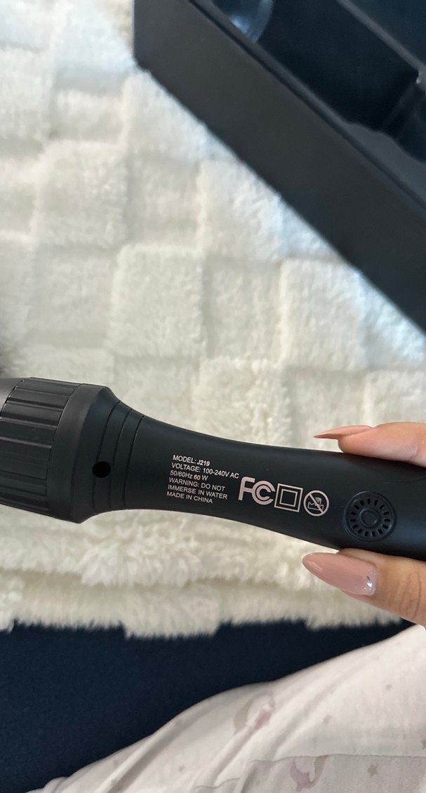 Siyah Saç Şekillendirici Fırça Seti - Görsel 3