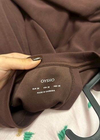 Kahverengi Uzun Kollu Kadın Sweatshirt - Görsel 3