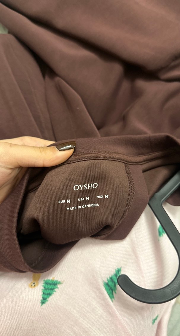 Kahverengi Uzun Kollu Kadın Sweatshirt - Görsel 3