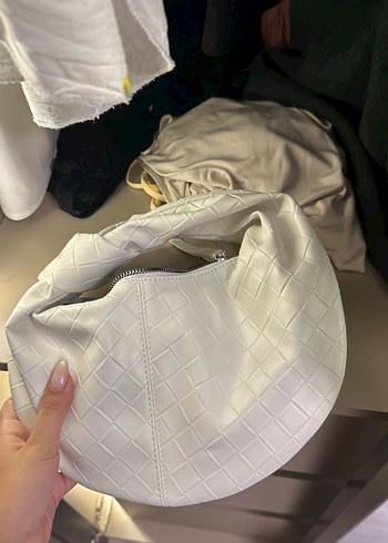 Bottega Venetta muadil canta - Görsel 5