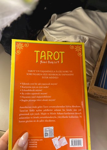 Herkes İçin Tarot ve Nasıl Bakılır Kitapları - Görsel 7