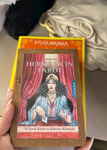 Herkes İçin Tarot ve Nasıl Bakılır Kitapları