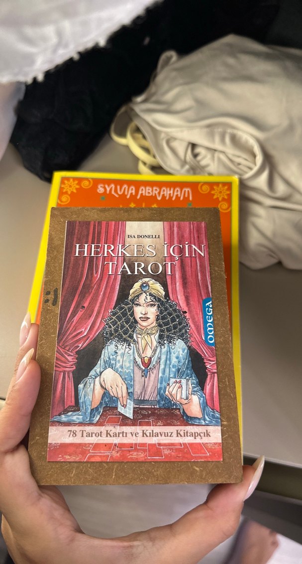 Herkes İçin Tarot ve Nasıl Bakılır Kitapları - Görsel 2