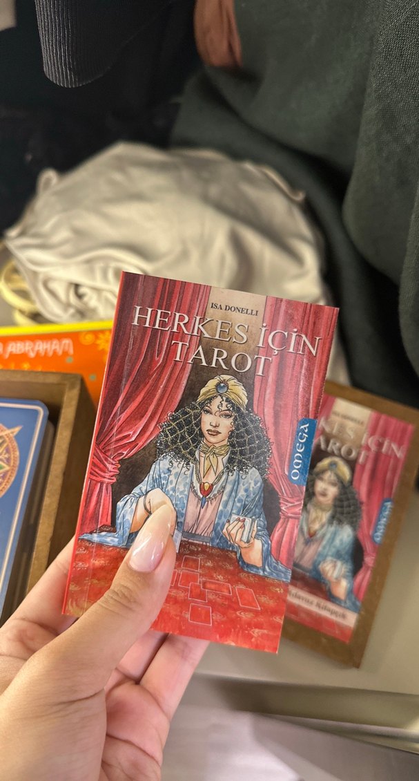 Herkes İçin Tarot ve Nasıl Bakılır Kitapları - Görsel 3