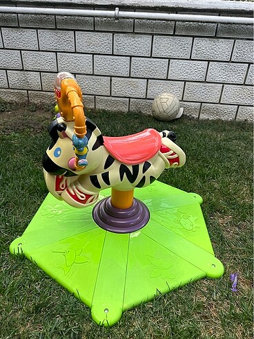Fisher price zebra