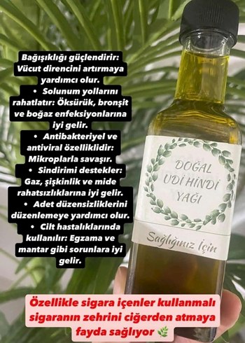 doğal el yapımı udi hindi yağı - Görsel 2