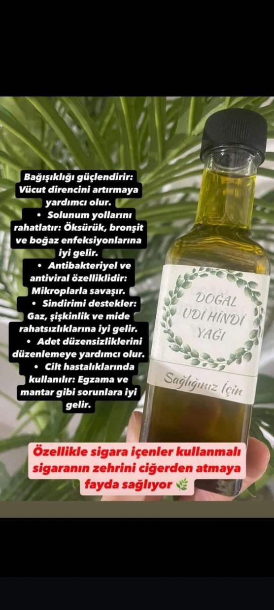 doğal el yapımı udi hindi yağı - Görsel 2