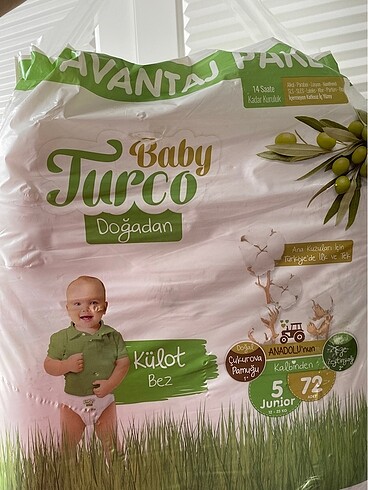 Baby Turco bebek bezi