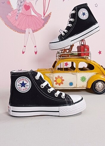Converse uzun siyah 32