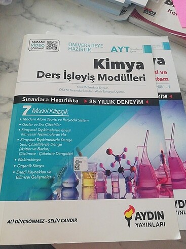 Ayt kimya aydın yayınları