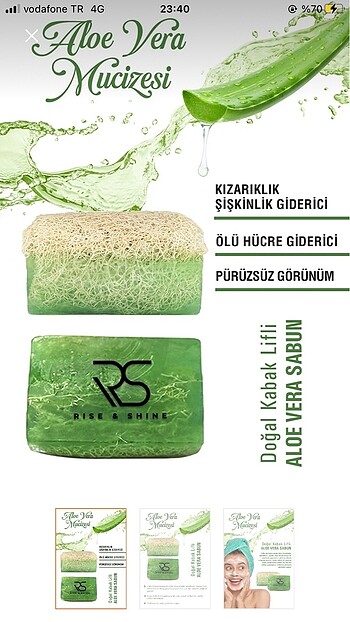 Yüz sabunu