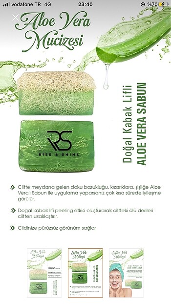 Diğer Yüz sabunu