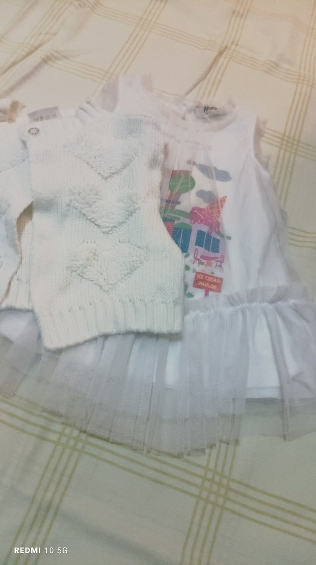 iki adet bebek kıyafeti - Görsel 3