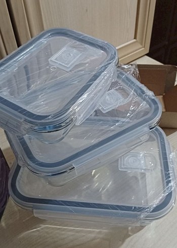 Gri Sızdırmaz Saklama Kapları Seti - Görsel 6