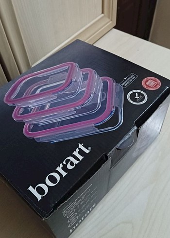 Gri Sızdırmaz Saklama Kapları Seti - Görsel 5