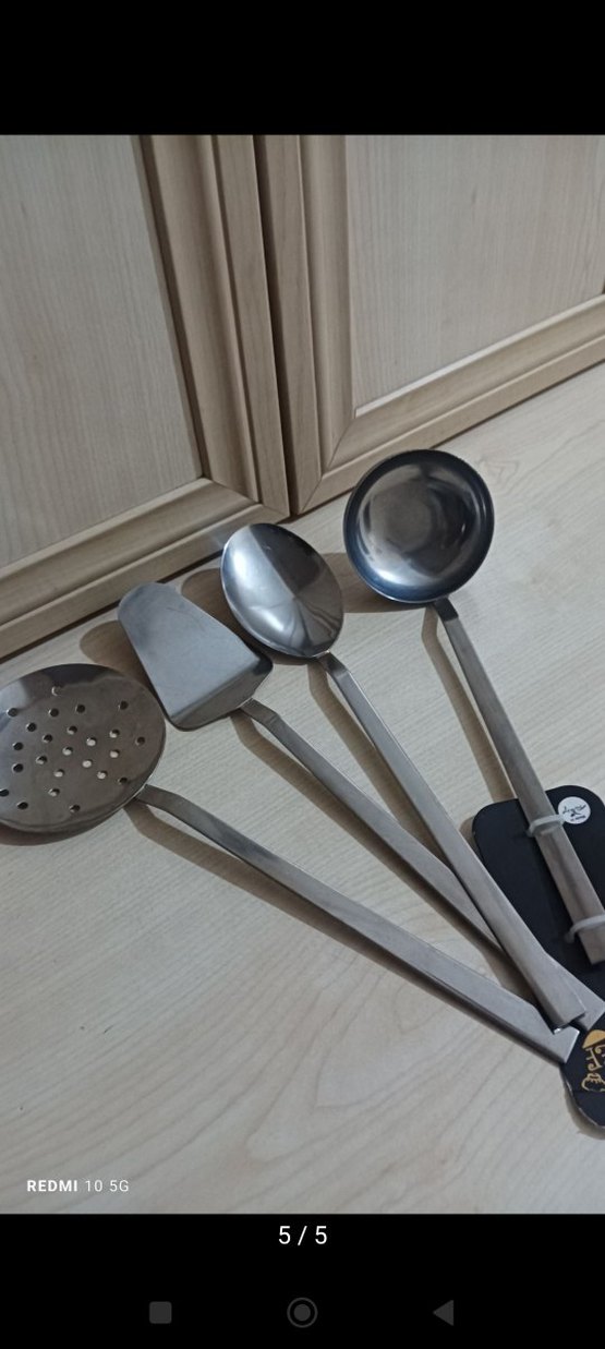 yeni hiç kullanılmadı paslanmaz çelik 4adet fiyatı - Görsel 2