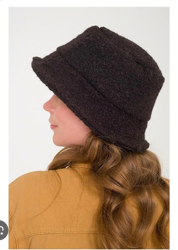 giri rekli kışlık şapka - Görsel 2