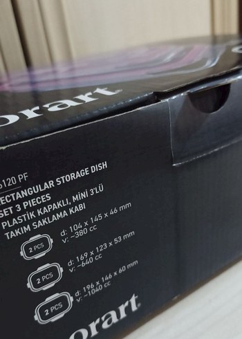 yeni hiç kullanılmadı 3adet fiyatı - Görsel 2