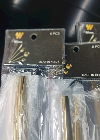 Parlak Altın Renkli Çatal Kaşık Seti 30, parca - Görsel 5