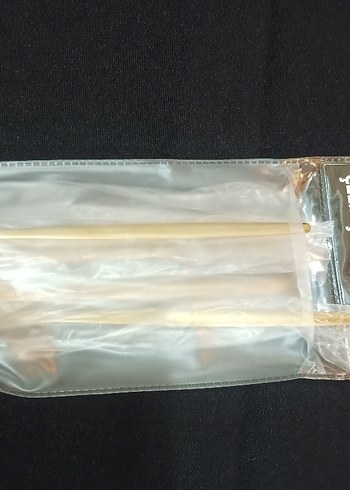 Altın Renkli 6 Parça Çatal Seti - Görsel 6