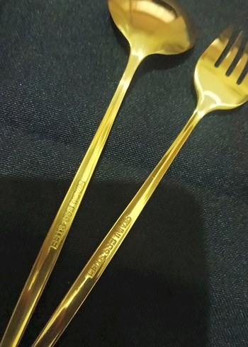 Altın Renkli 30 parça yeni hiç kullanılmadı - Görsel 5