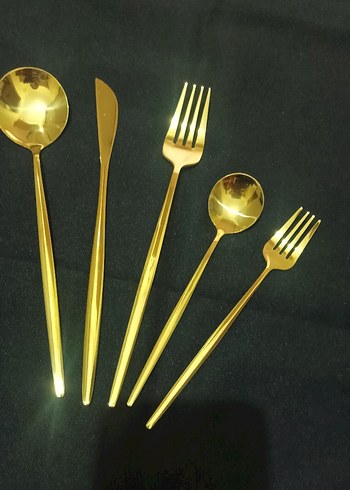 Altın Renkli 30 parça yeni hiç kullanılmadı - Görsel 6