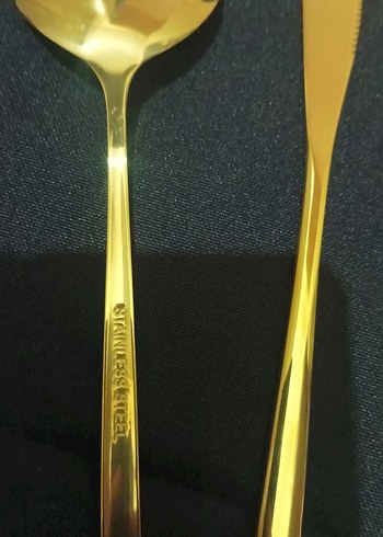 Altın Renkli 30 parça yeni hiç kullanılmadı - Görsel 4