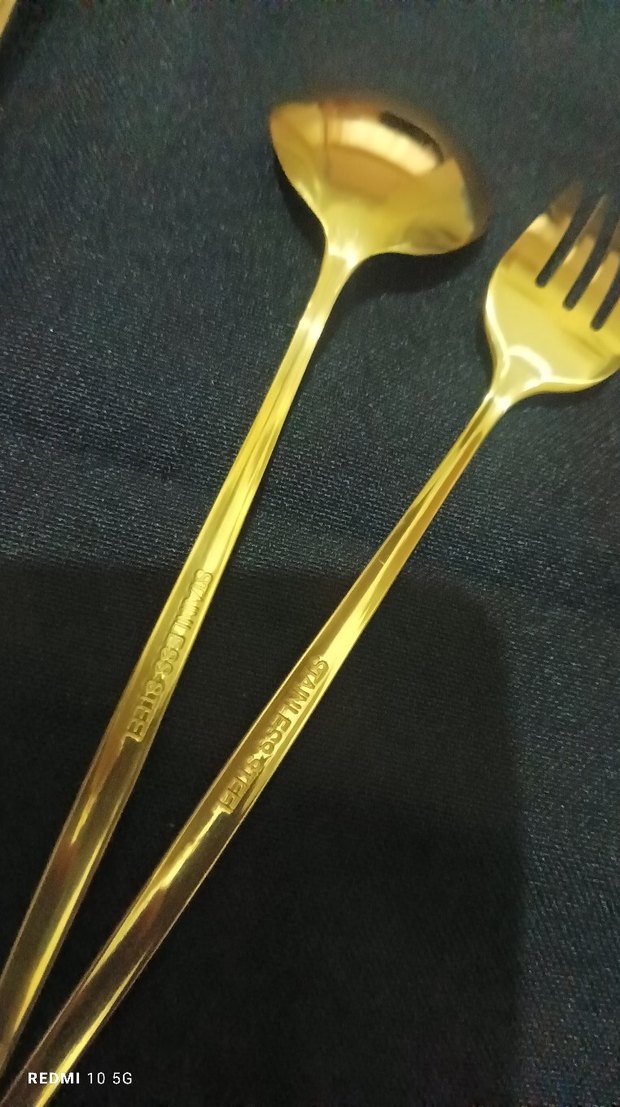 Altın Renkli 30 parça yeni hiç kullanılmadı - Görsel 5