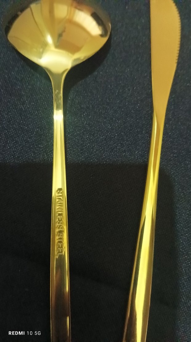 Altın Renkli 30 parça yeni hiç kullanılmadı - Görsel 4