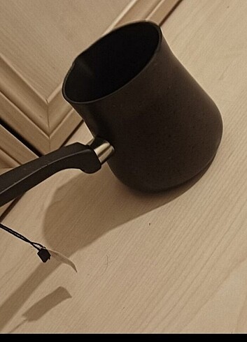 Yeni hiç kullanılmadı büyük boy cezve