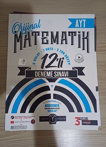 UYGUN FİYATTAN YKS TEST KİTAPLARI