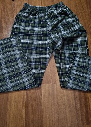 ekose eşofman pantolon 