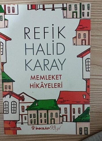 Memleket hikayeleri Refik Halit Karay 