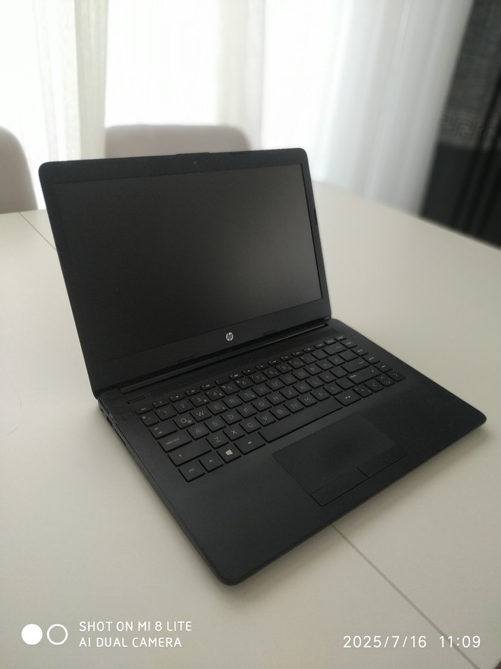 HP Ryzen 3 işlemci IPS Mat Ekran Laptop - Görsel 2