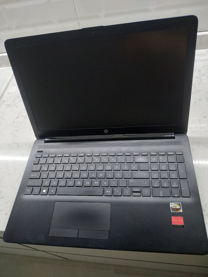 Hp Amd Ryzen 3 İşlemcili Laptop - Görsel 2