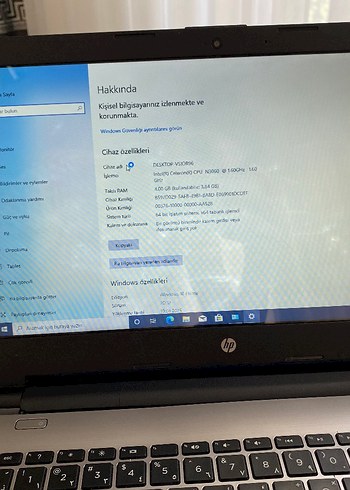HP laptop