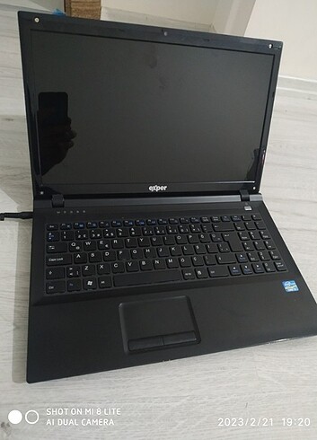 Exper laptop