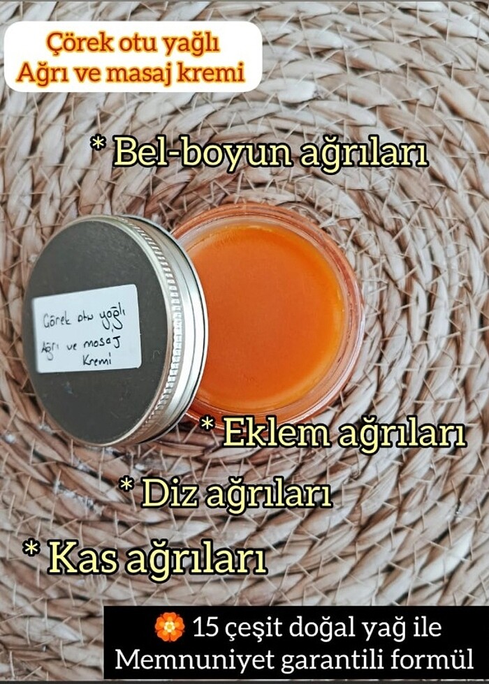 AĞRI VE MASAJ KREMİ - Görsel 2