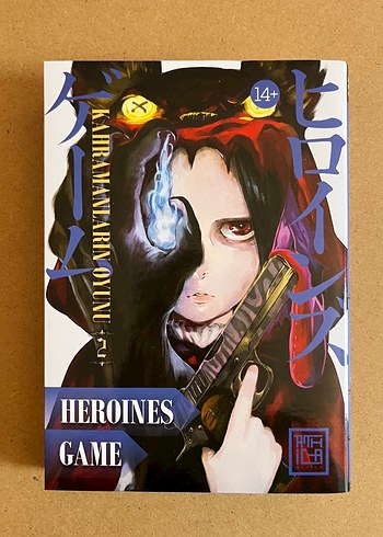 Heroines Game - Manga Cilt 1,2,3