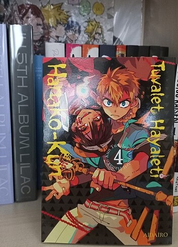 Tuvalet hayaleti hanako kun 1,2,3,4