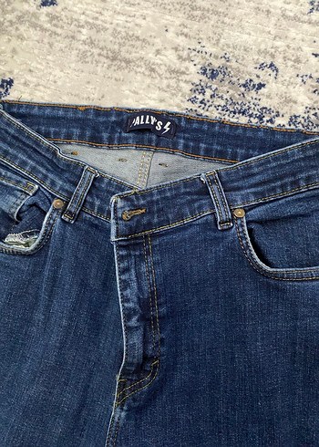 Erkek Mavi Normal Boy Denim Jean - Görsel 2