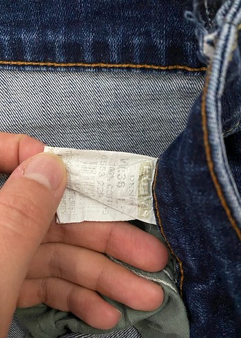 Erkek Mavi Normal Boy Denim Jean - Görsel 3