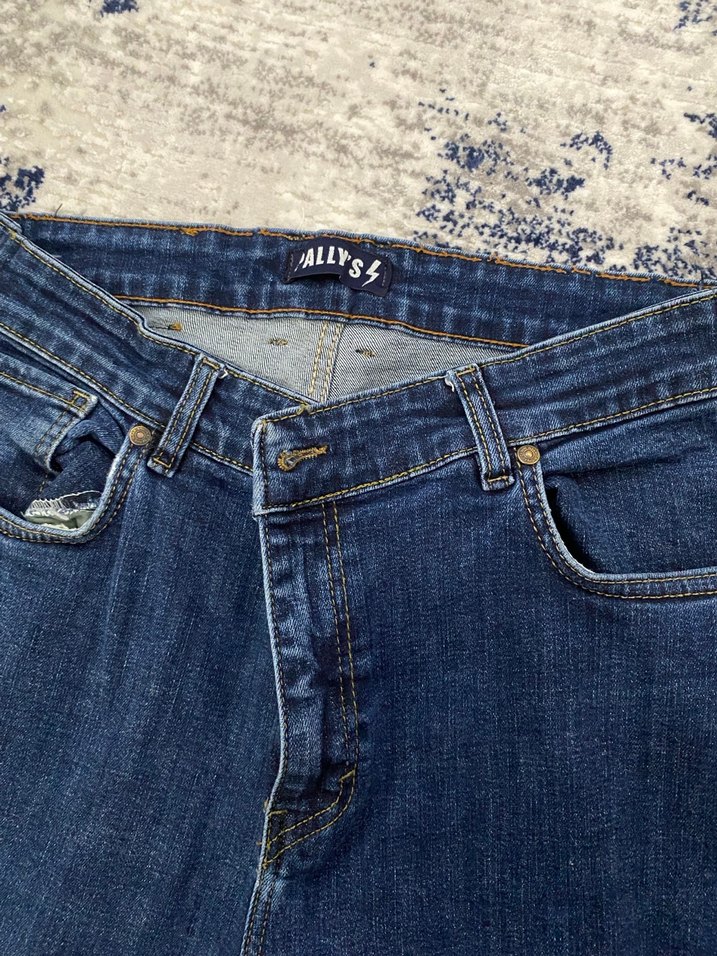 Erkek Mavi Normal Boy Denim Jean - Görsel 2