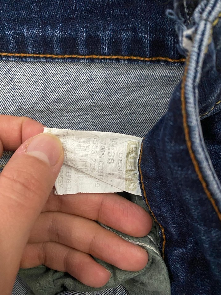 Erkek Mavi Normal Boy Denim Jean - Görsel 3