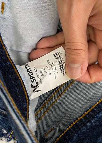 Kot erkek pantolon - Görsel 4